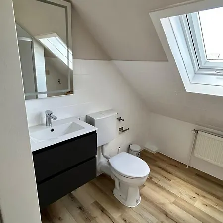 펜션 Gemutliches Ferienhaus Kustennahe 빌헬름스하펜