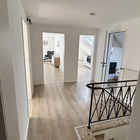펜션 Gemutliches Ferienhaus Kustennahe 빌헬름스하펜