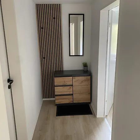 Gemutliches Ferienhaus Kustennahe 빌헬름스하펜