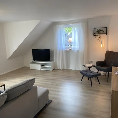 펜션 Gemutliches Ferienhaus Kustennahe 빌헬름스하펜